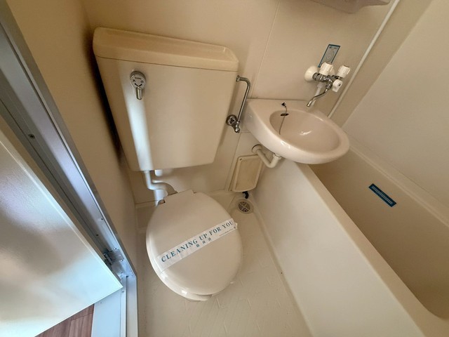 トイレ　他号室の写真です