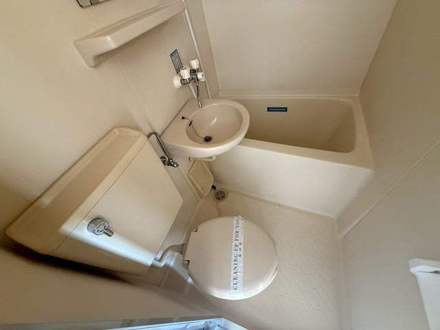 洗面設備　他号室の写真です