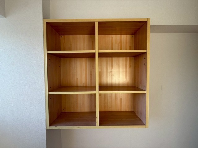 収納　他号室の写真です