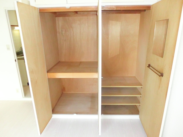 収納　※別のお部屋の写真です。現状を優先させます。