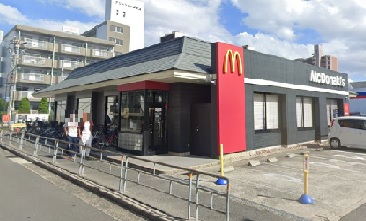 飲食店　マクドナルド（飲食店）まで1478m