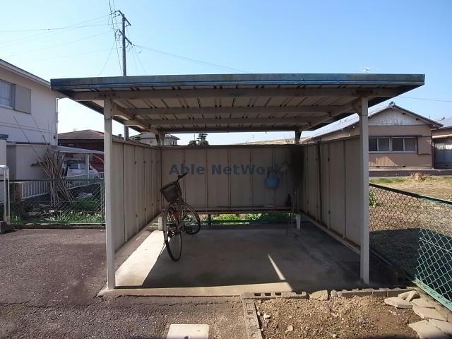 その他共有部分　駐輪場