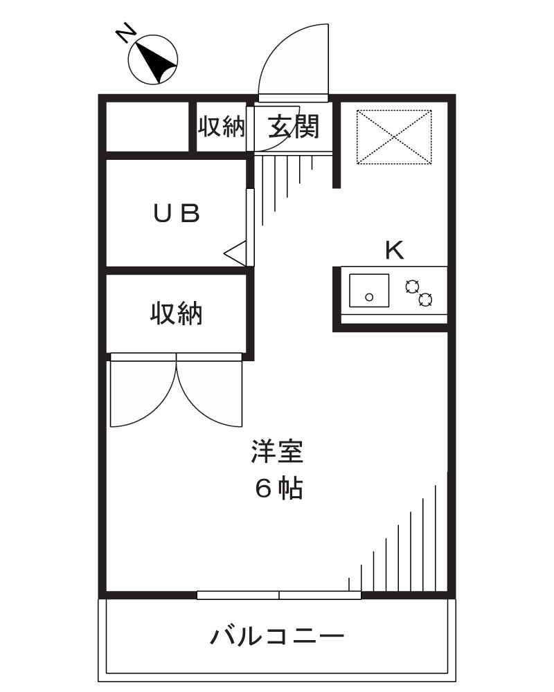 フォーエバーＡ・Ｉの間取り