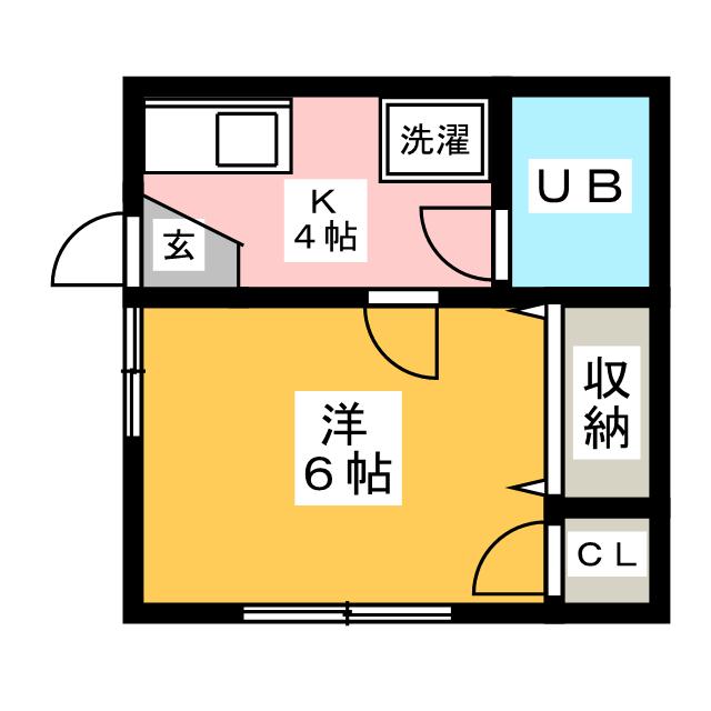 オレンジハウスの間取り