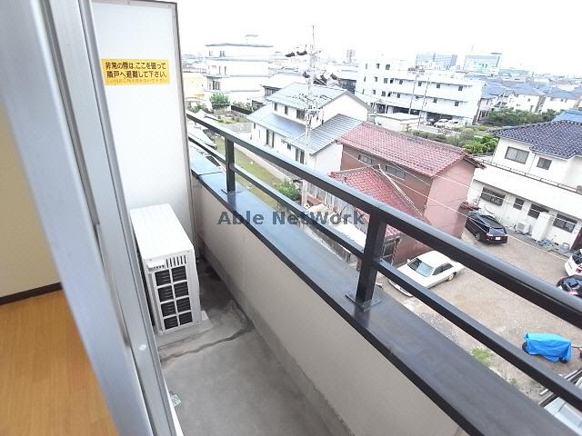 バルコニー　※別部屋参考写真