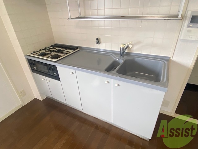 キッチン　キッチンは調理スペースもしっかりあっていいですね～