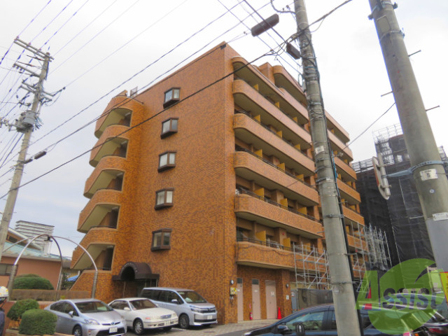 建物外観　仙台市青葉区柏木１丁目「朝日プラザ柏木２」