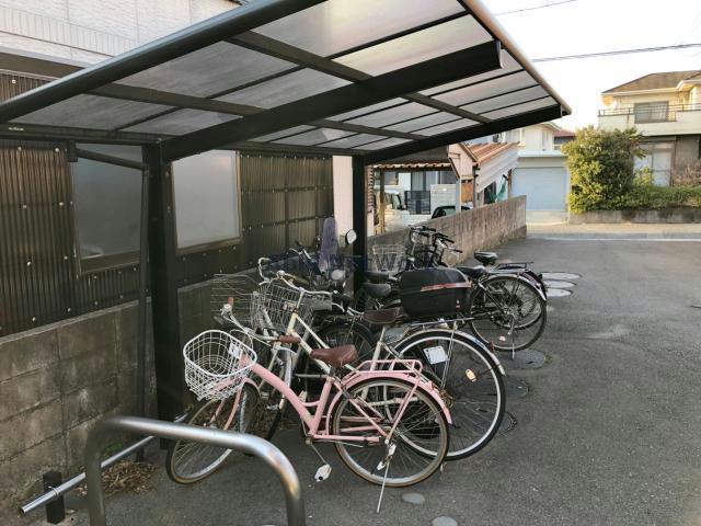 その他共有部分　駐輪場