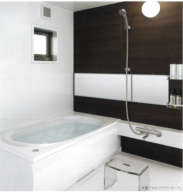 バス・シャワールーム　コンパクトで使いやすいお風呂です