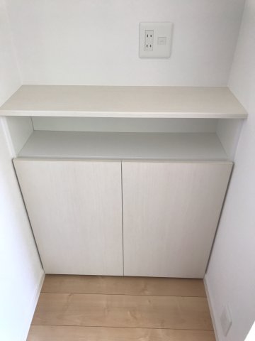 収納　こまごまとしたものを収納できそうですね