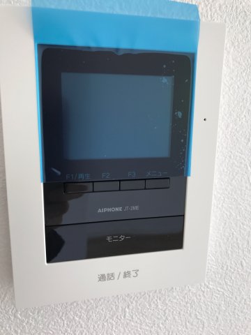 セキュリティ　外観は落ち着いています