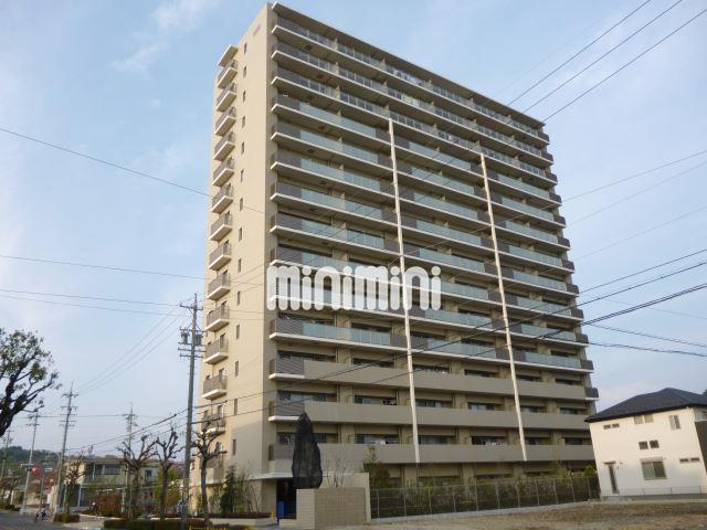 建物外観　利便性に恵まれたエリアにある分譲賃貸です