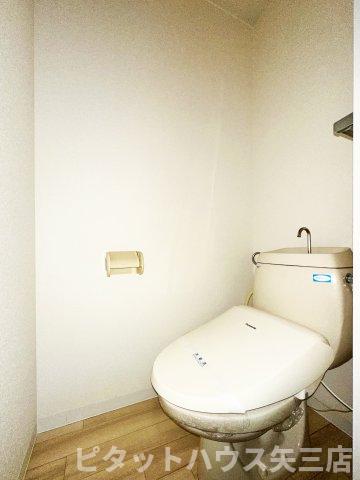 トイレ　トイレです