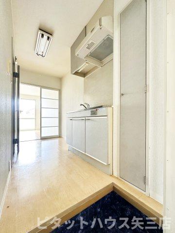 玄関　ゆったりとした玄関です