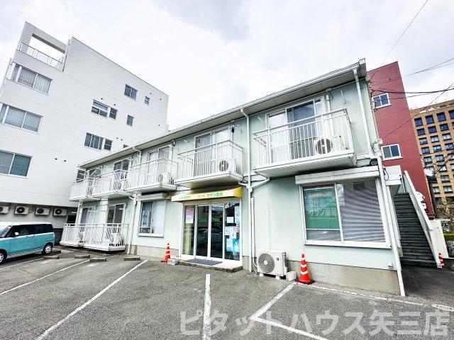 建物外観　外観も気になるポイント