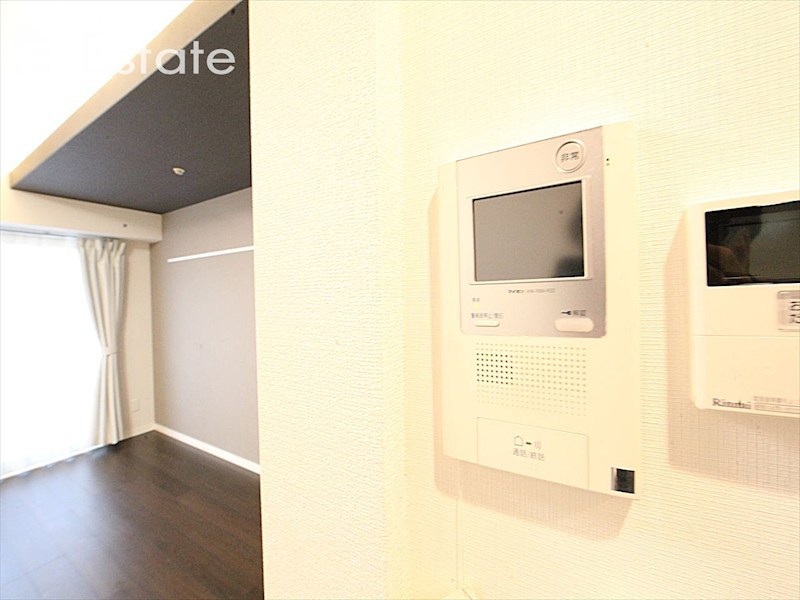 セキュリティ　モニター付きインターホン