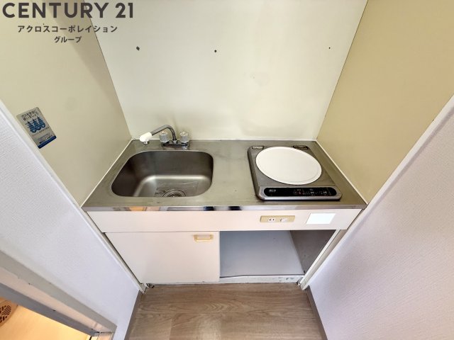 キッチン　IHキッチンで、火を使わず、料理初心者の方にもおすすめ！