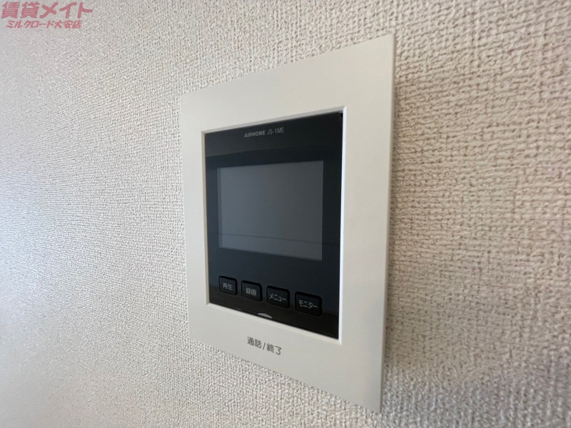 セキュリティ　同型参考写真