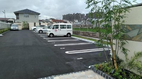 エストニュアージュ　その他共有部分　駐車場
