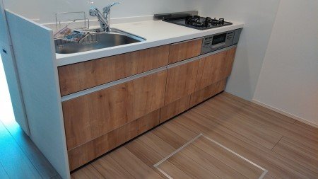 エストニュアージュ　キッチン　キッチン