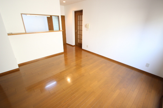 居室・リビング　※別号室の写真になります。