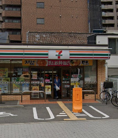コンビニ　セブンイレブン 大阪本庄西1丁目店（コンビニ）まで343m