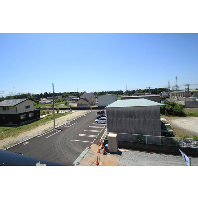 眺望　２０１号室からの眺望