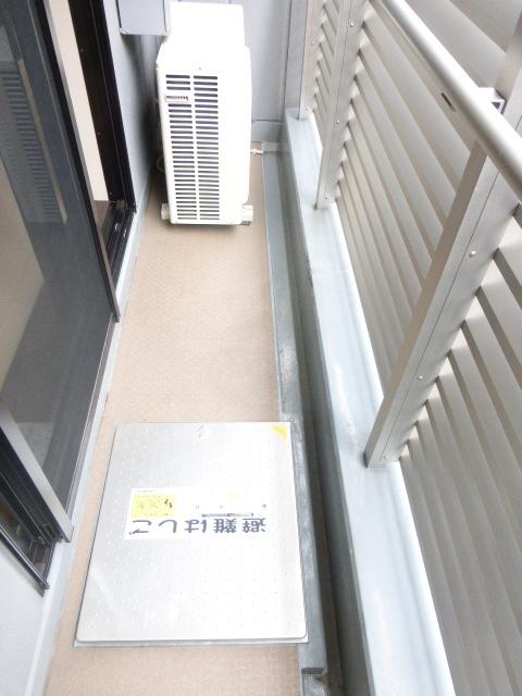 バルコニー　バルコニー※別部屋参考写真