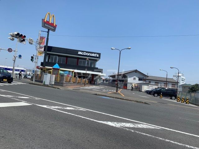 飲食店　マクドナルド１７号高崎店（飲食店）まで1276m