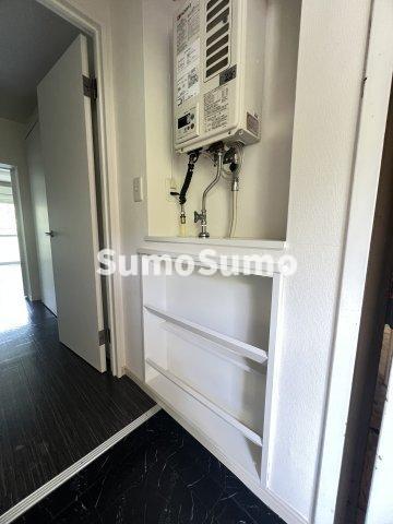 収納　十分な収納スペースがあります