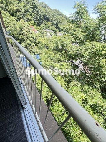 バルコニー　広々としたバルコニーです