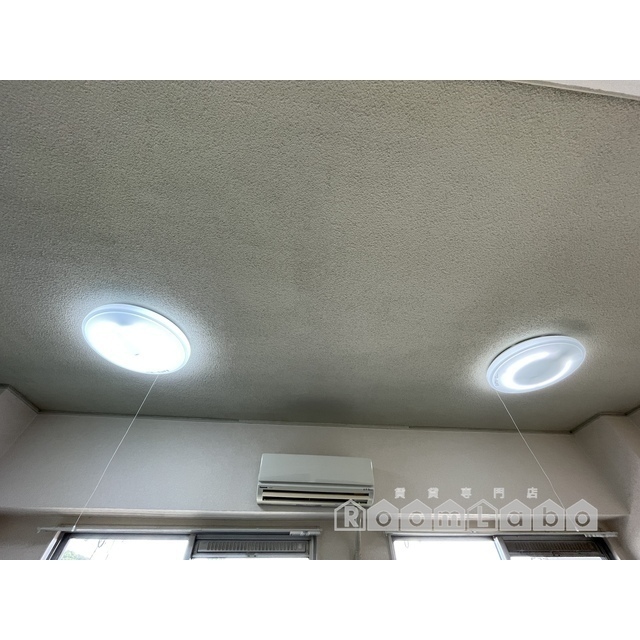 その他設備　全室照明付き