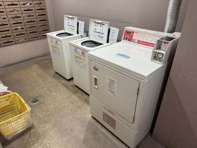 その他　コインランドリー（その他）まで3m