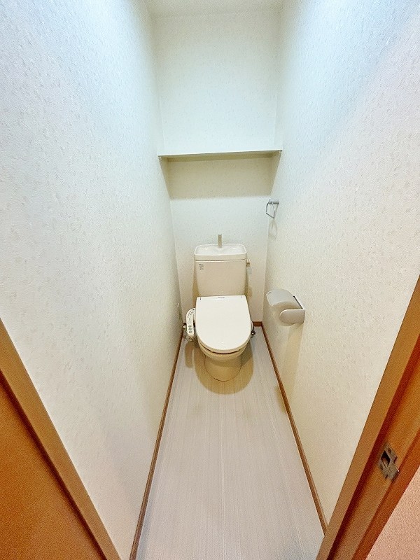 トイレ　★温水洗浄便座トイレ★