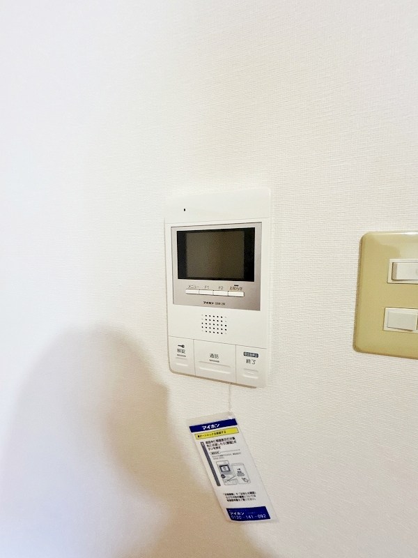 セキュリティ　★TVモニターホン★