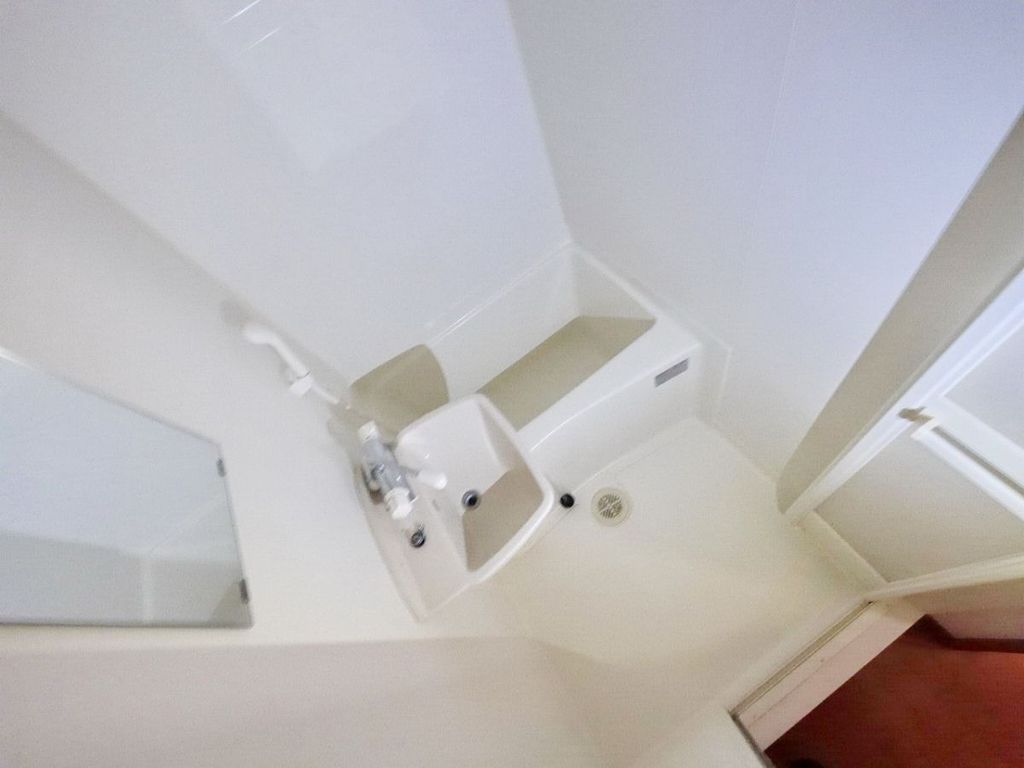 バス・シャワールーム　洗面