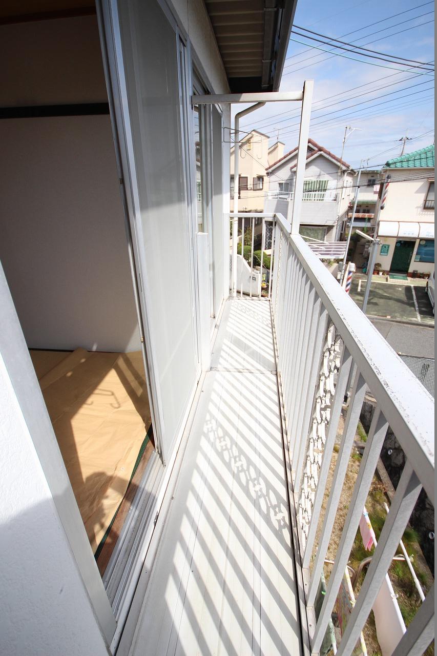 バルコニー　※お部屋により仕様が異なる場合があります※