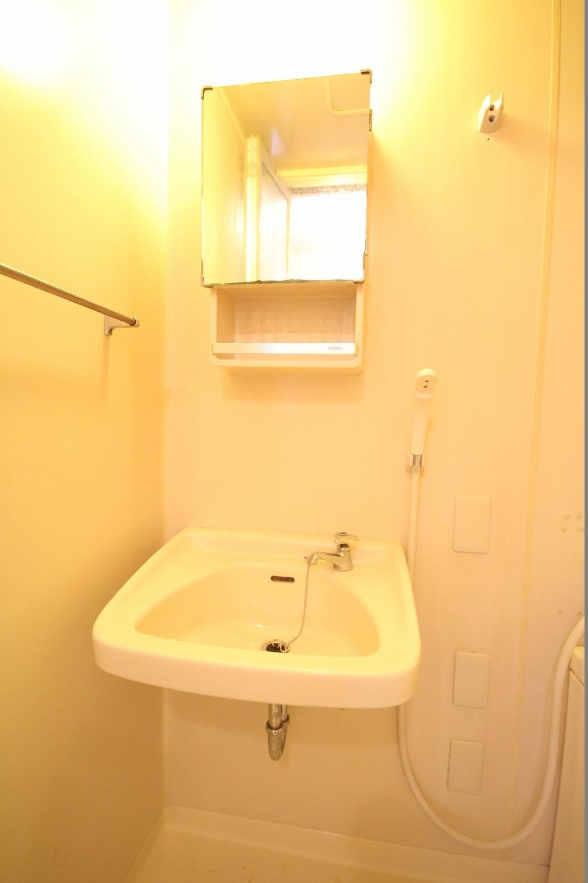 洗面設備　※お部屋により仕様が異なる場合があります※