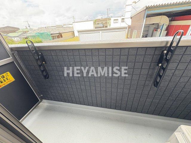 バルコニー　※室内画像は同物件別号室のもの