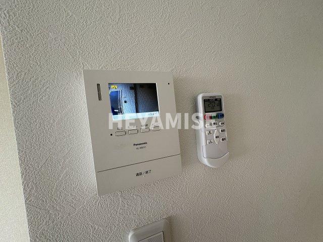 セキュリティ　※室内画像は同物件別号室のもの