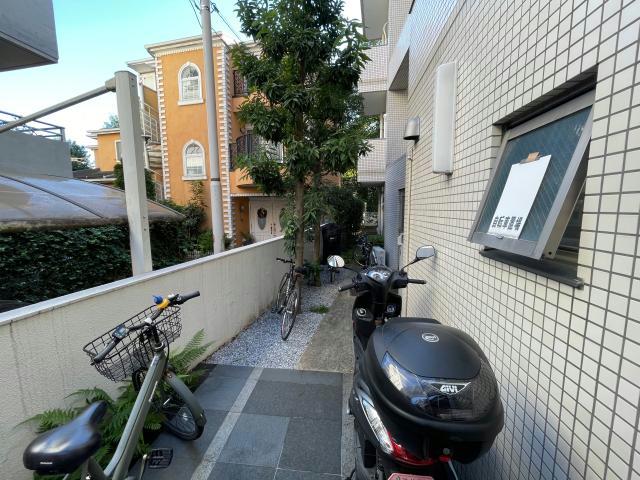 その他共有部分　駐輪場