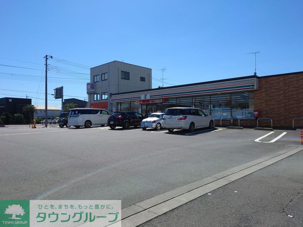 コンビニ　セブンイレブン 羽生中央３丁目店（コンビニ）まで900m