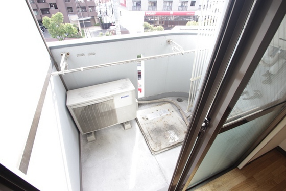 バルコニー　※別室の写真です