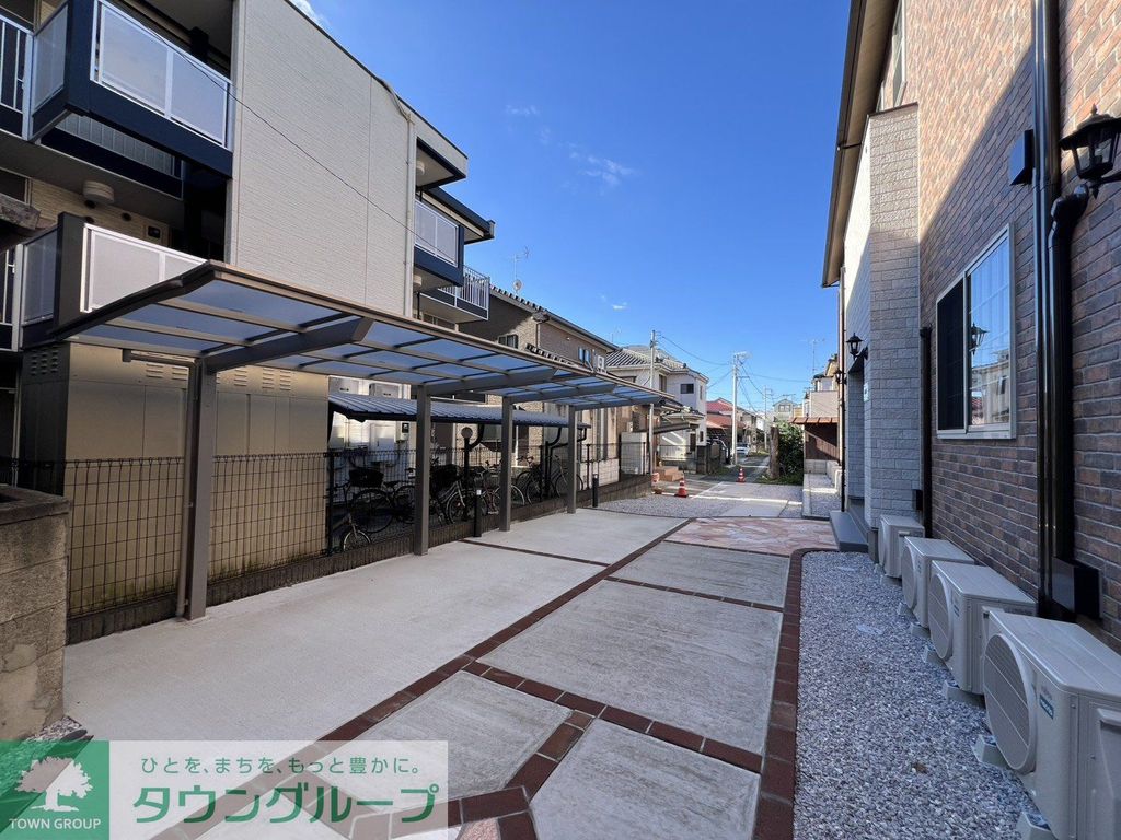 駐車場　共有部分