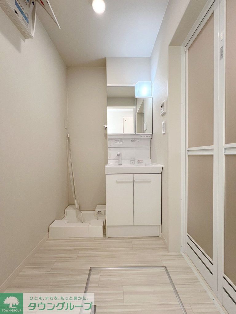 洗面設備　玄関