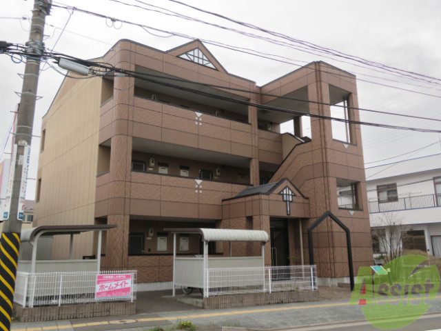 建物外観　仙台市若林区若林４丁目「ビューパートＫ」