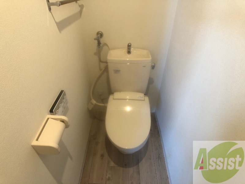 トイレ　清潔感があり安心して使用できるトイレになっておりました。