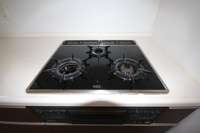 その他　3口コンロ
