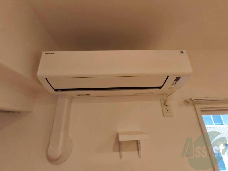 その他設備　エアコンがありますので夏でも快適に過ごせます！