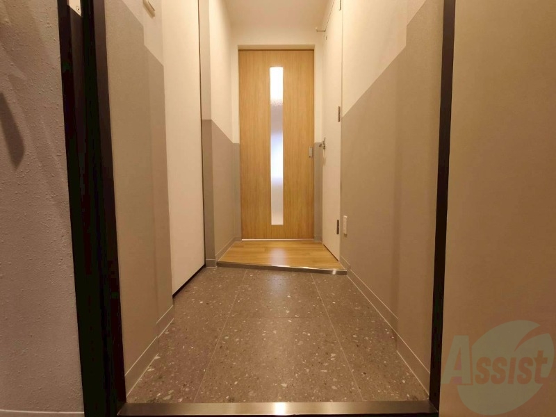 玄関　お部屋の第一印象を決める玄関はこちらです！